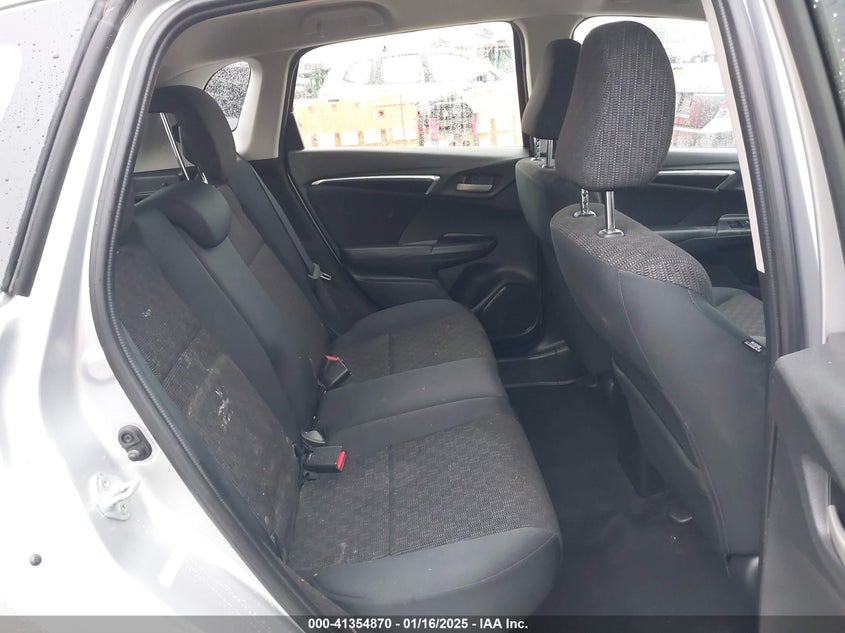 2016 HONDA FIT VIN: JHMGK5H51GS011303
