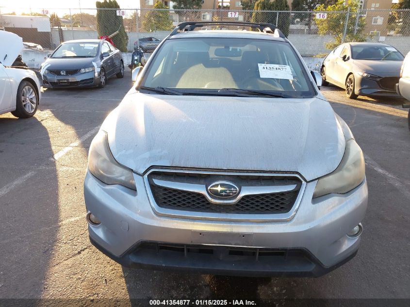 VIN JF2GPAVC4D2901256 2013 SUBARU XV CROSSTREK no.12