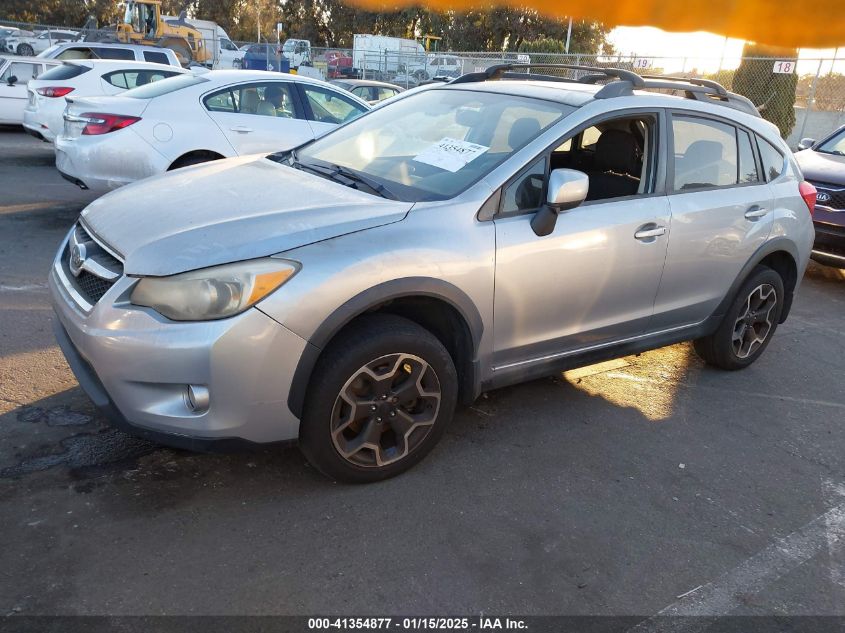 VIN JF2GPAVC4D2901256 2013 SUBARU XV CROSSTREK no.2