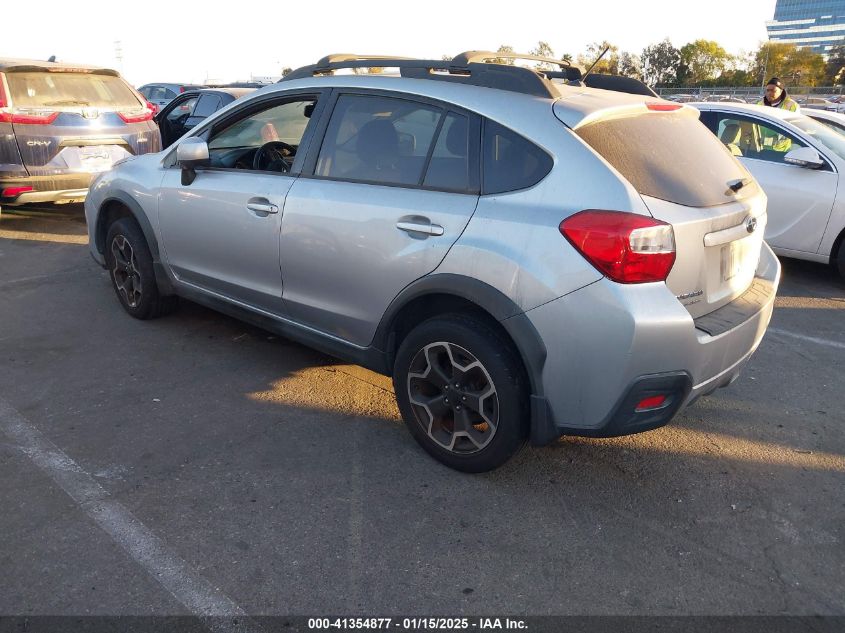 VIN JF2GPAVC4D2901256 2013 SUBARU XV CROSSTREK no.3