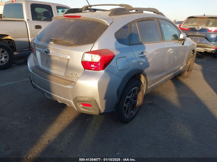 VIN JF2GPAVC4D2901256 2013 SUBARU XV CROSSTREK no.4