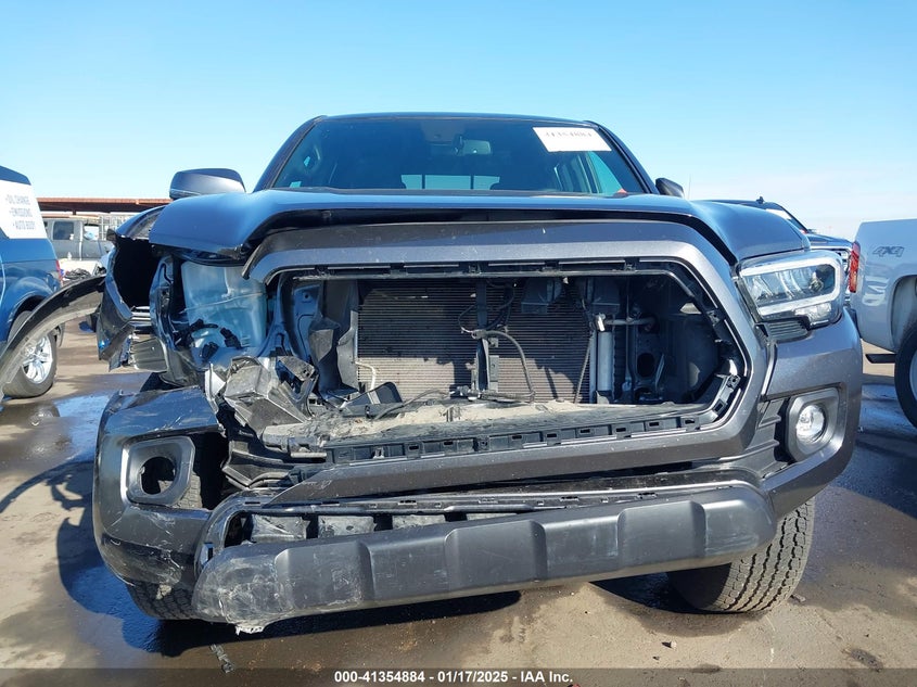 2023 TOYOTA TACOMA VIN: 3TMAZ5CN0PM200995