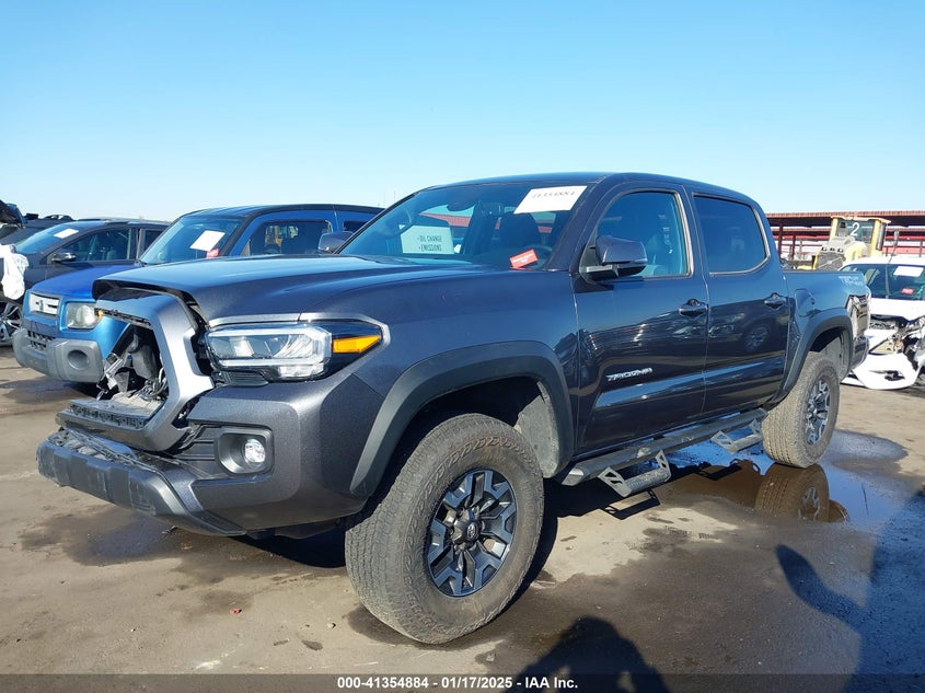 2023 TOYOTA TACOMA VIN: 3TMAZ5CN0PM200995