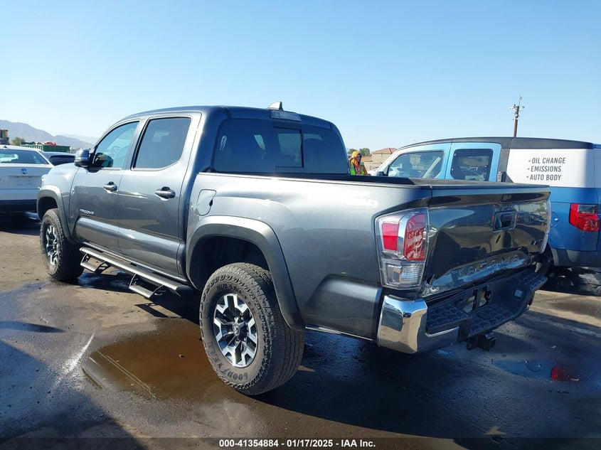 2023 TOYOTA TACOMA VIN: 3TMAZ5CN0PM200995