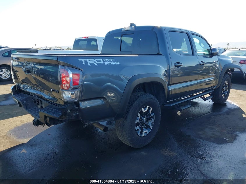 2023 TOYOTA TACOMA VIN: 3TMAZ5CN0PM200995