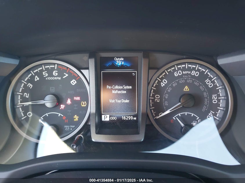 2023 TOYOTA TACOMA VIN: 3TMAZ5CN0PM200995