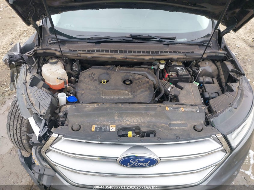 VIN 2FMPK3G95JBB47988 2018 FORD EDGE SE