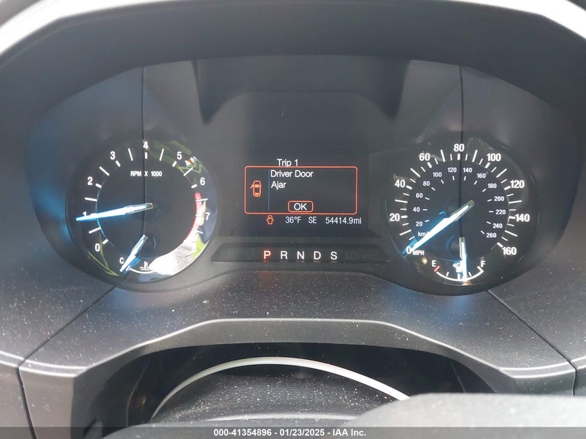 VIN 2FMPK3G95JBB47988 2018 FORD EDGE SE