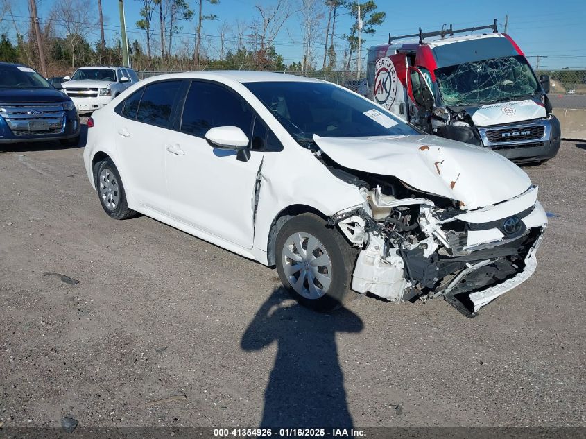 2020 TOYOTA COROLLA L - JTDDPRAE5LJ080938