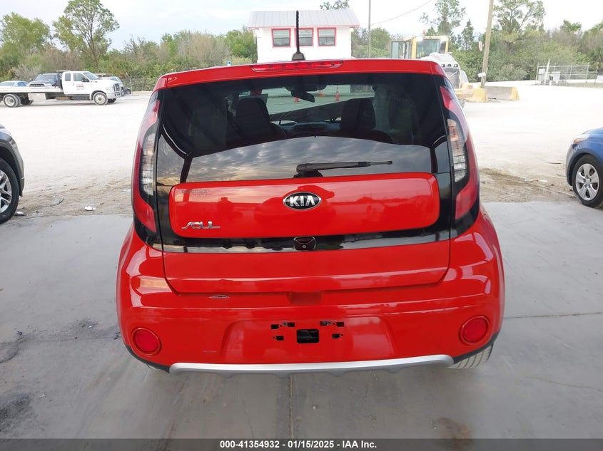 2017 KIA SOUL VIN: KNDJP3A58H7459226