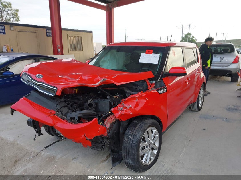 2017 KIA SOUL VIN: KNDJP3A58H7459226