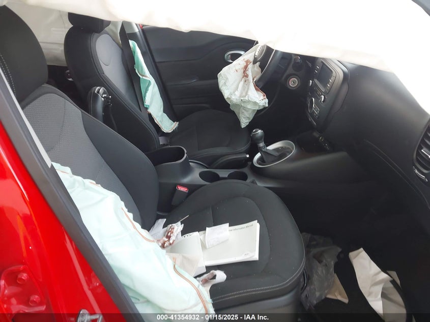 2017 KIA SOUL VIN: KNDJP3A58H7459226