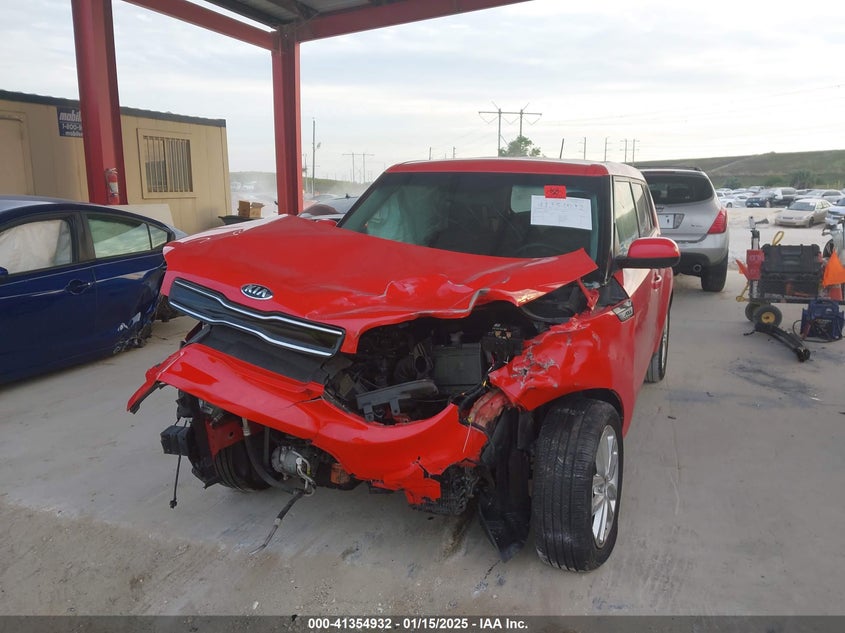 2017 KIA SOUL VIN: KNDJP3A58H7459226
