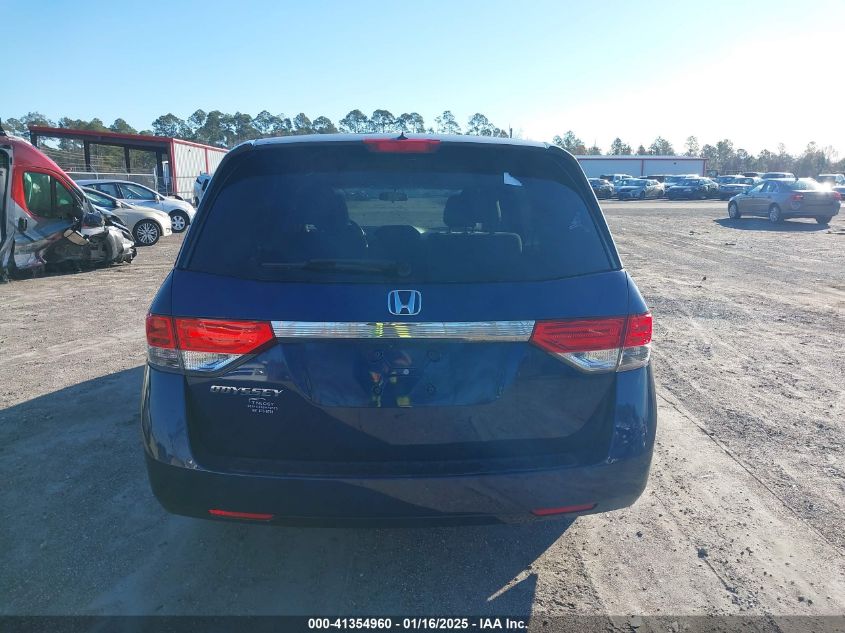 VIN 5FNRL5H43FB092136 2015 Honda Odyssey, EX no.16