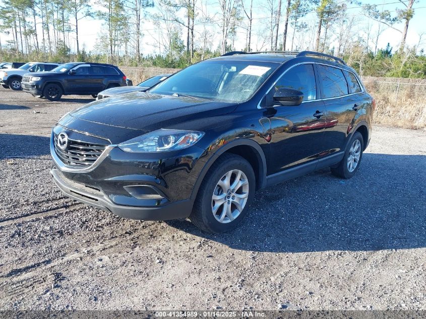 VIN JM3TB2BA3D0402035 2013 MAZDA CX-9 no.2