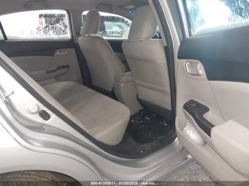 2013 HONDA CIVIC SDN VIN: 19XFB2F55DE254447