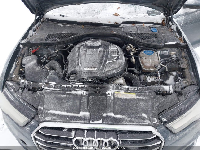 2016 AUDI A6 PREMIUM PLUS - WAUGFAFC4GN007516