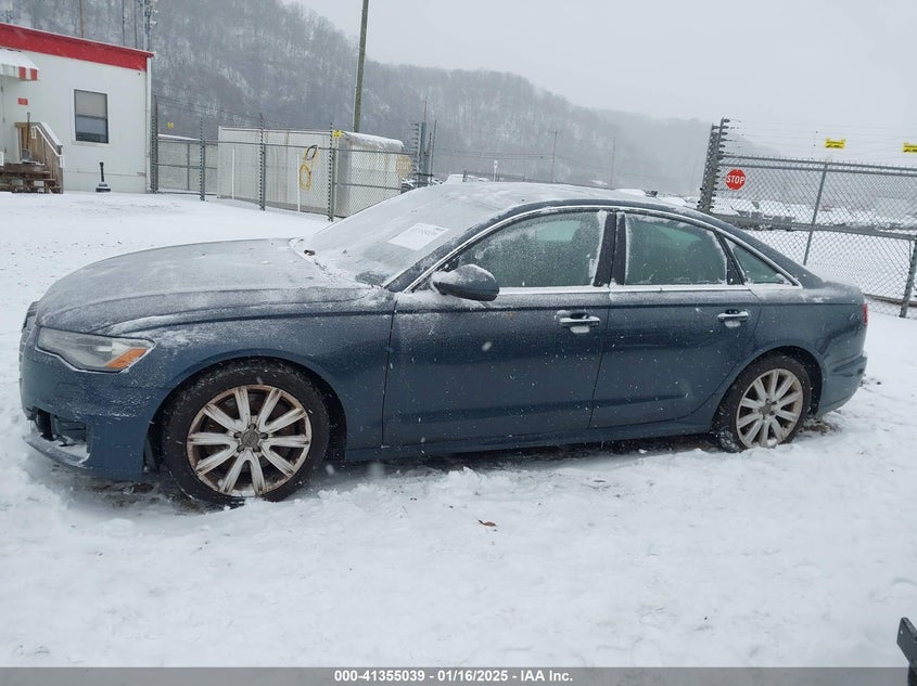 2016 AUDI A6 PREMIUM PLUS - WAUGFAFC4GN007516