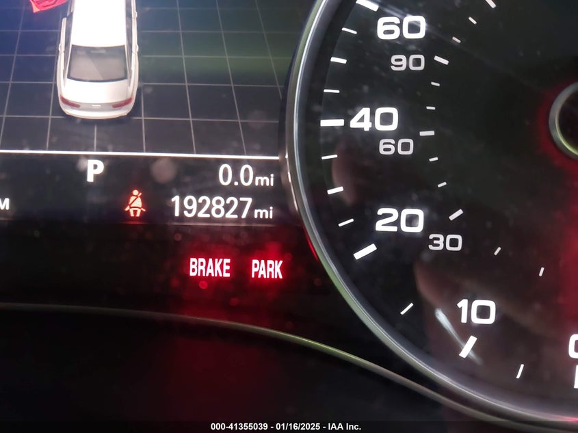 2016 AUDI A6 PREMIUM PLUS - WAUGFAFC4GN007516