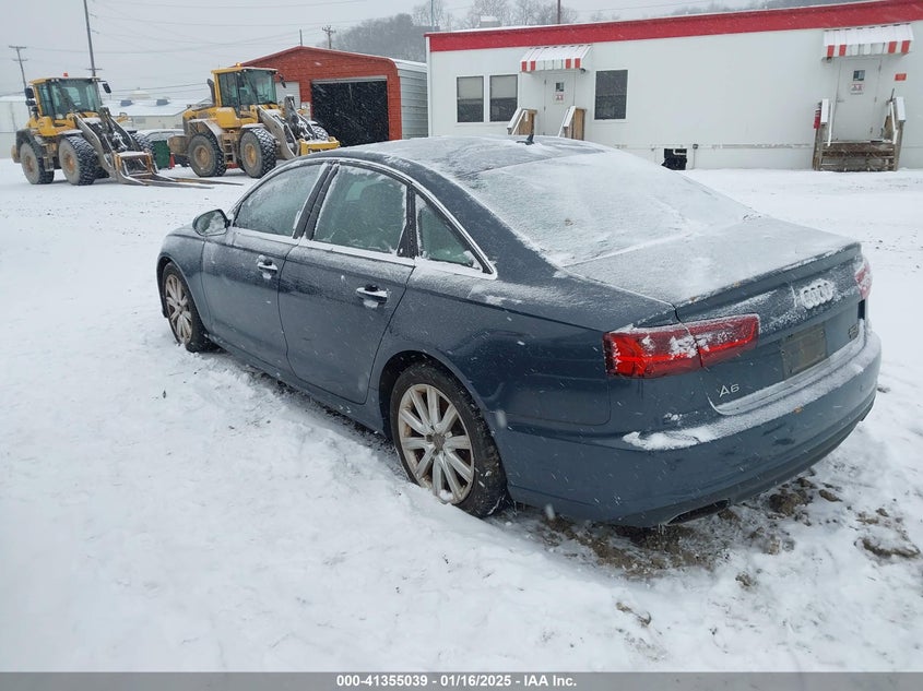 2016 AUDI A6 PREMIUM PLUS - WAUGFAFC4GN007516