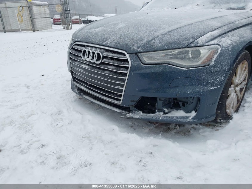 2016 AUDI A6 PREMIUM PLUS - WAUGFAFC4GN007516