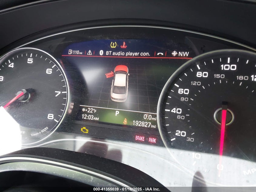 2016 AUDI A6 PREMIUM PLUS - WAUGFAFC4GN007516