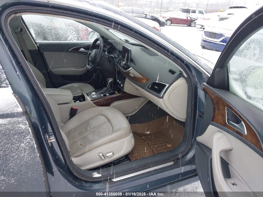 2016 AUDI A6 PREMIUM PLUS - WAUGFAFC4GN007516