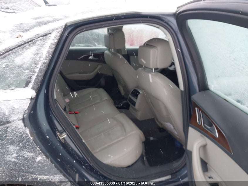 2016 AUDI A6 PREMIUM PLUS - WAUGFAFC4GN007516