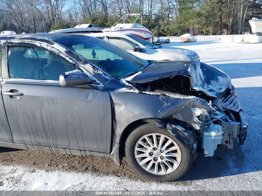 2008 TOYOTA CAMRY VIN: 4T1BE46KX8U781765
