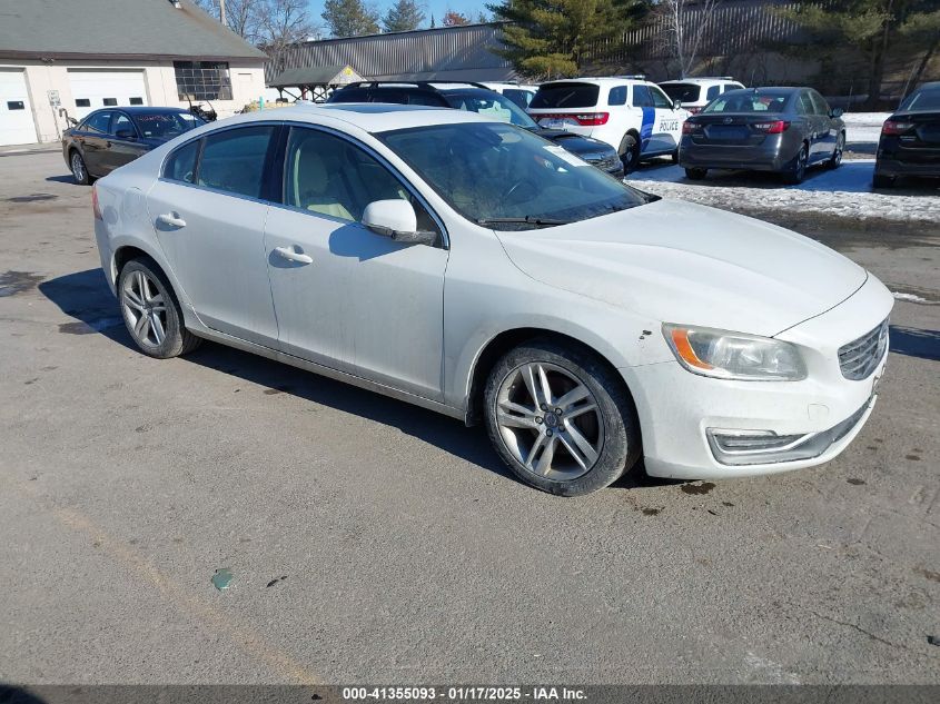 VIN YV1612FH5E2284988 2014 VOLVO S60 no.1