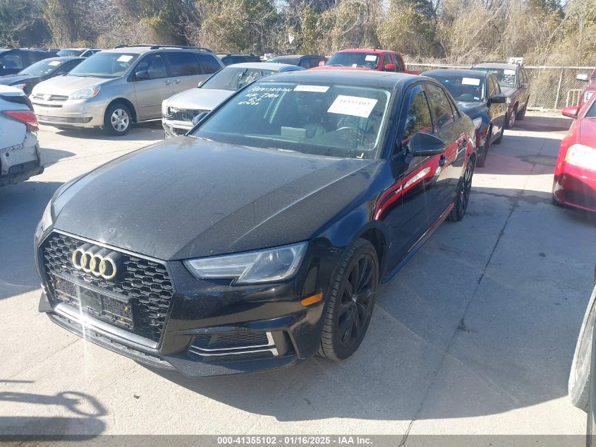 VIN WAUKMAF43HN050934 2017 Audi A4, 2.0T Season Of... no.2