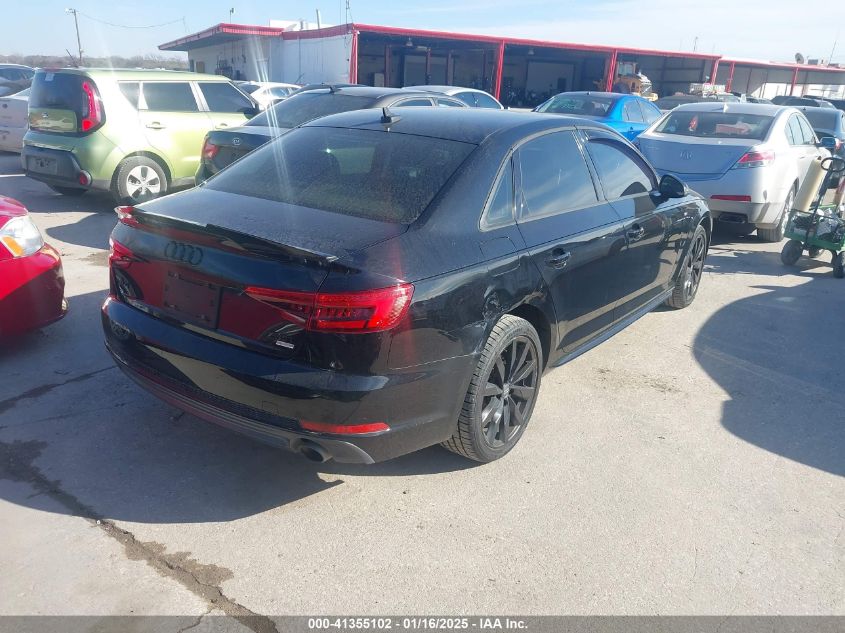 VIN WAUKMAF43HN050934 2017 Audi A4, 2.0T Season Of... no.4