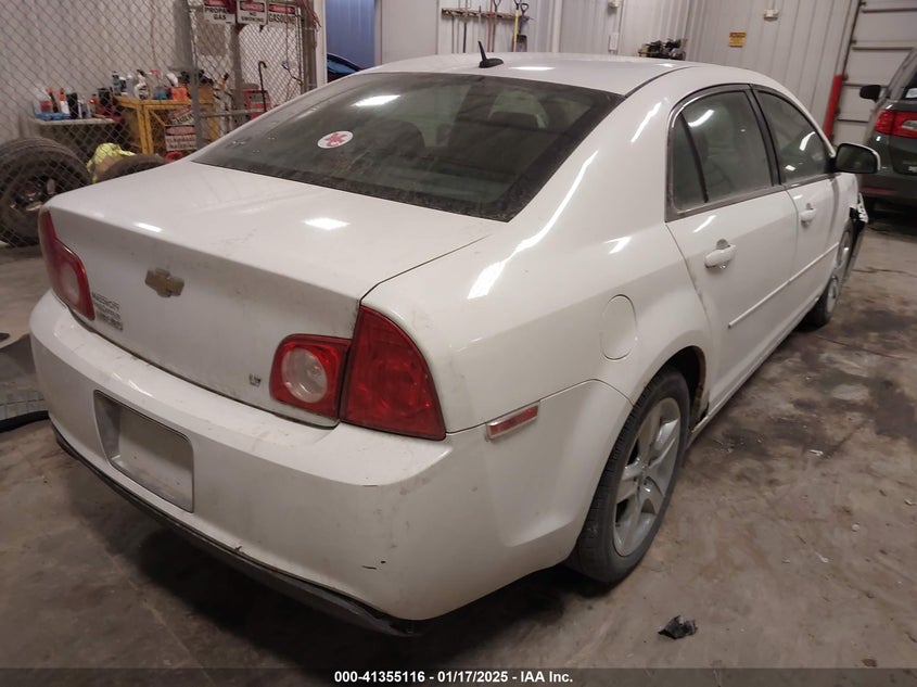 2009 CHEVROLET MALIBU VIN: 1G1ZH57B994195714