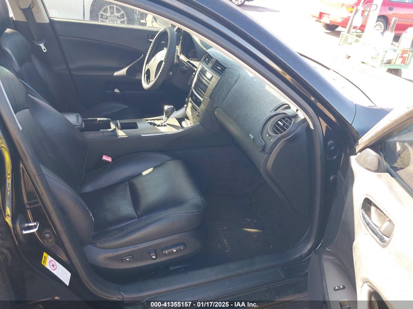 2010 LEXUS IS 250 VIN: JTHBF5C21A5118661