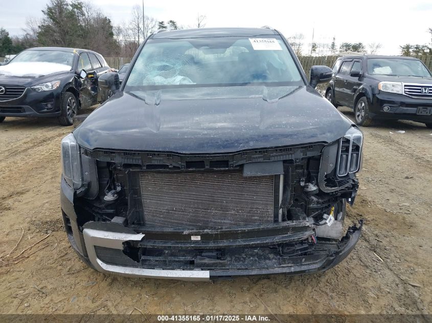 VIN 5XYP6DGC7PG344403 2023 KIA Telluride, S no.13