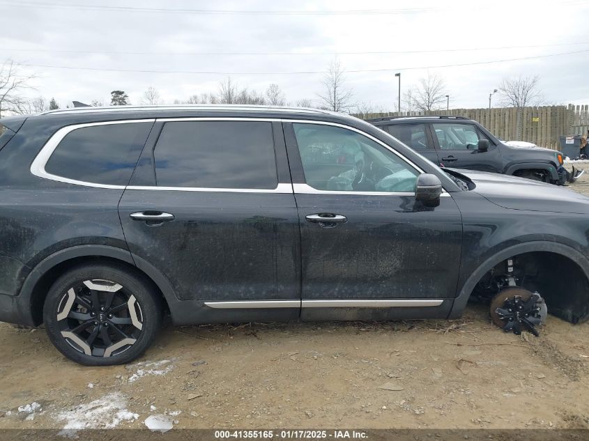 VIN 5XYP6DGC7PG344403 2023 KIA Telluride, S no.14