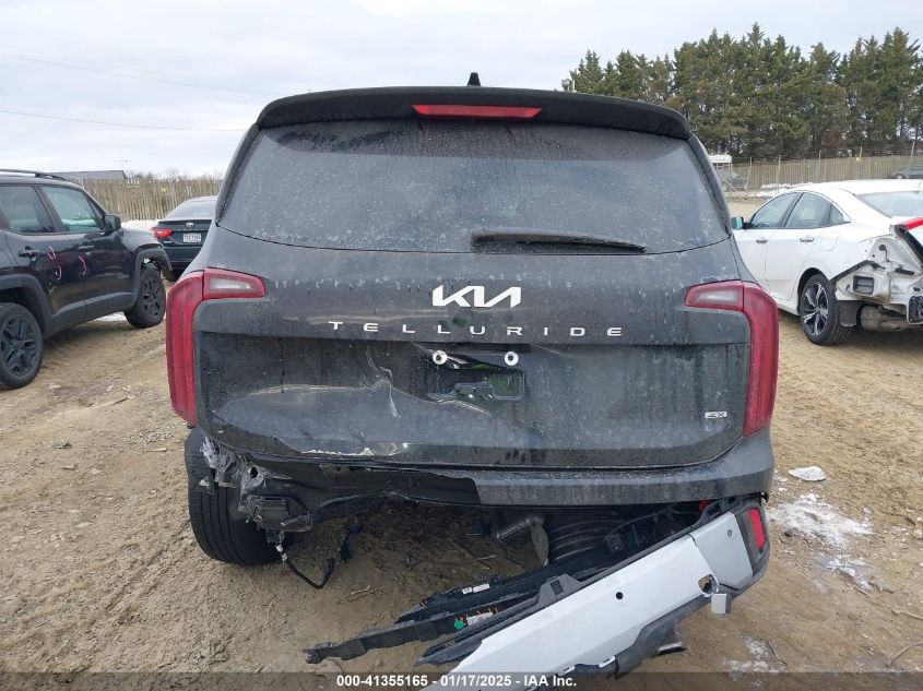 VIN 5XYP6DGC7PG344403 2023 KIA Telluride, S no.17