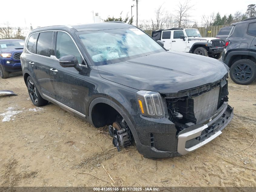 VIN 5XYP6DGC7PG344403 2023 KIA Telluride, S no.1