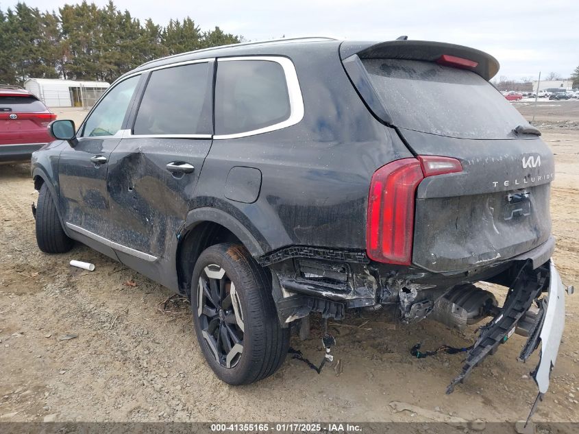 VIN 5XYP6DGC7PG344403 2023 KIA Telluride, S no.3