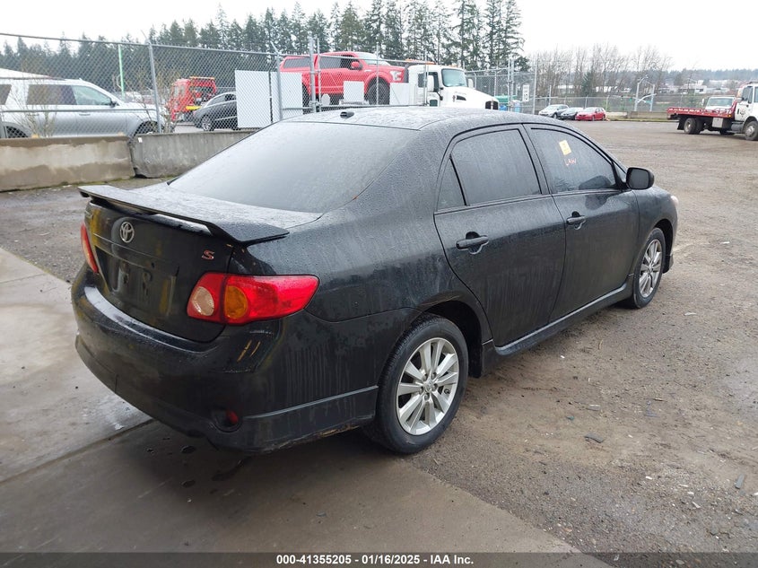 2009 TOYOTA COROLLA VIN: 1NXBU40E99Z155860