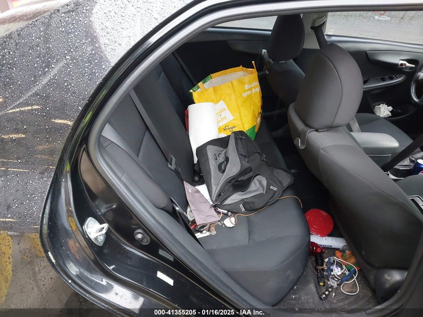 2009 TOYOTA COROLLA VIN: 1NXBU40E99Z155860