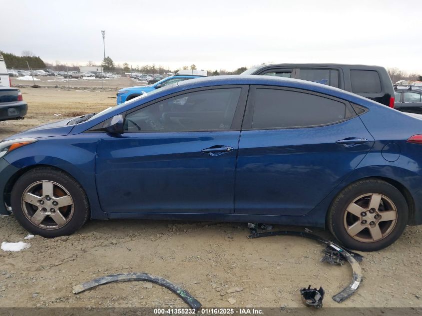 VIN 5NPDH4AE5GH693592 2016 HYUNDAI ELANTRA no.14