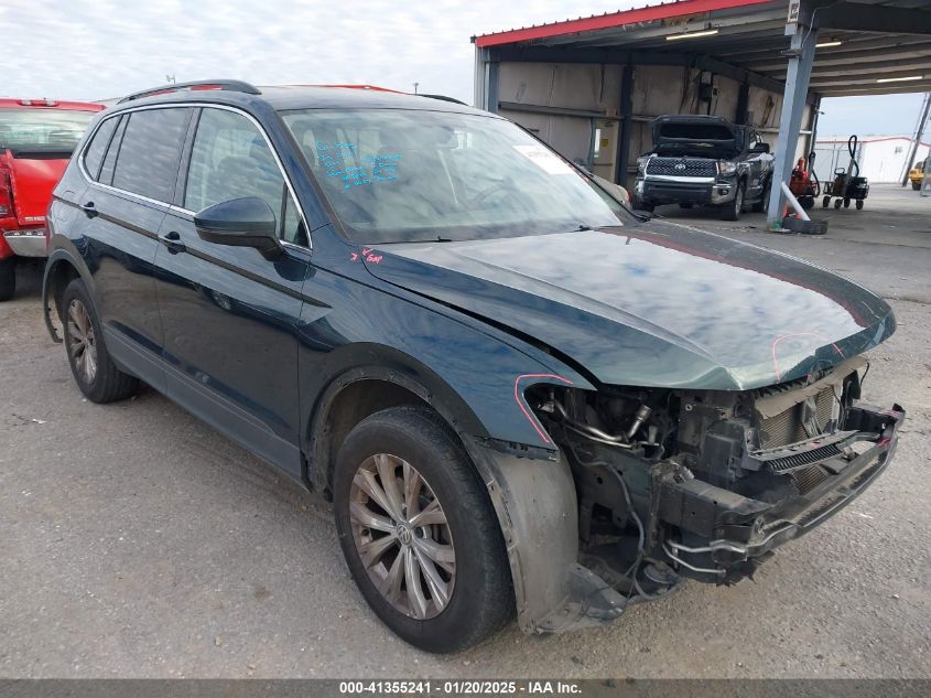 2019 VOLKSWAGEN TIGUAN 2.0T SE/2.0T SEL/2.0T SEL R-LINE/2.0T SEL R-LINE BLACK - 3VV3B7AX9KM060713