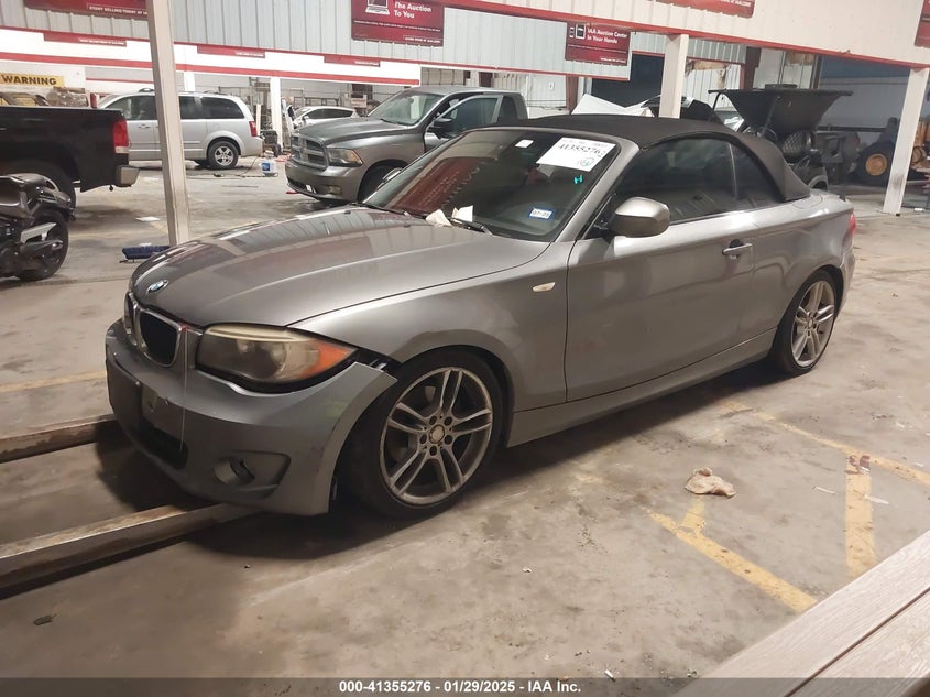 Vin: wbaul7c55cvm82445, lot: 41845720, bmw 128i 20122