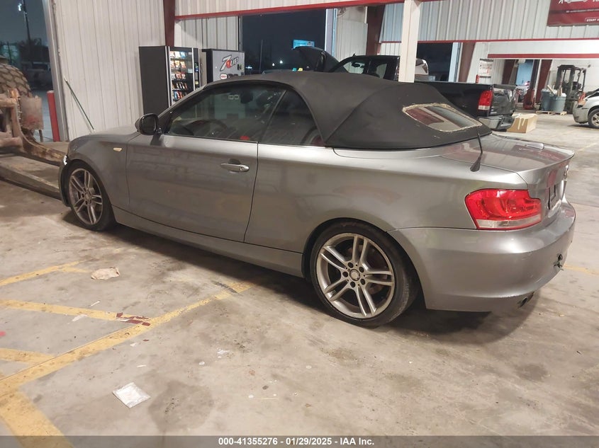 Vin: wbaul7c55cvm82445, lot: 41845720, bmw 128i 20123