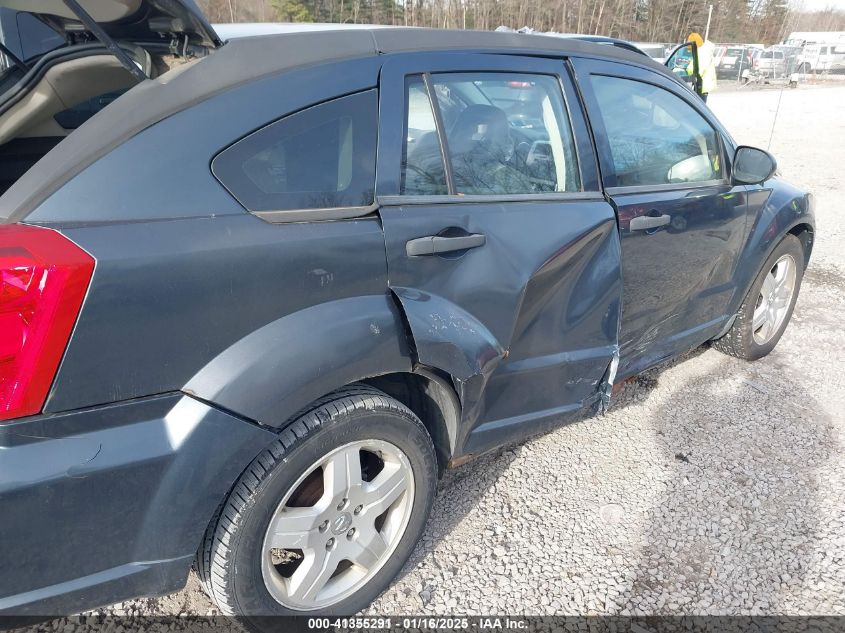 2008 Dodge Caliber Sxt VIN: 1B3HB48B18D545043 Lot: 41355291