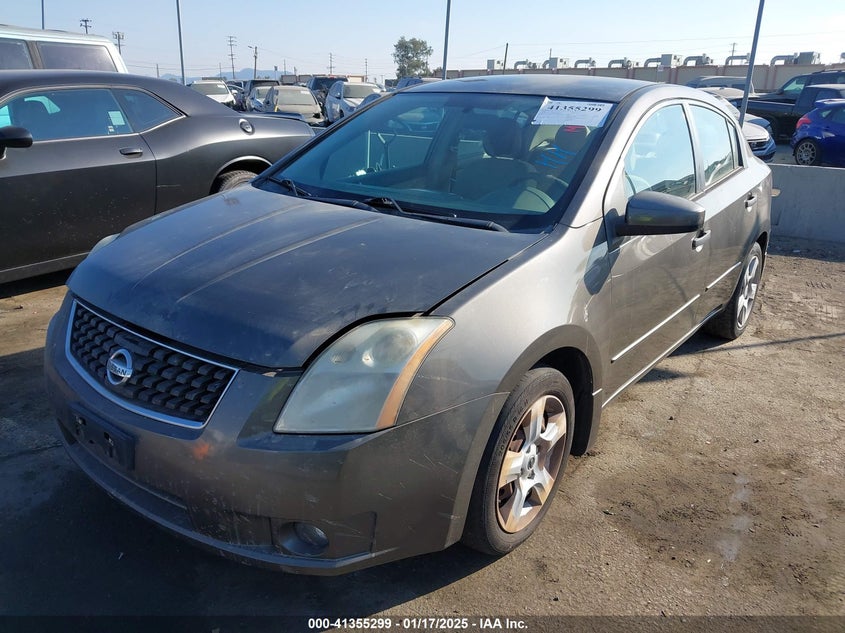 2009 NISSAN SENTRA VIN: 3N1AB61E79L687007