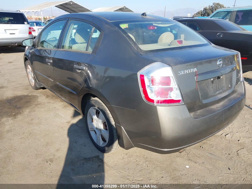 2009 NISSAN SENTRA VIN: 3N1AB61E79L687007