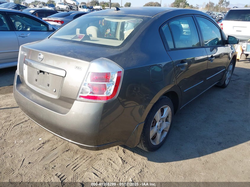 2009 NISSAN SENTRA VIN: 3N1AB61E79L687007