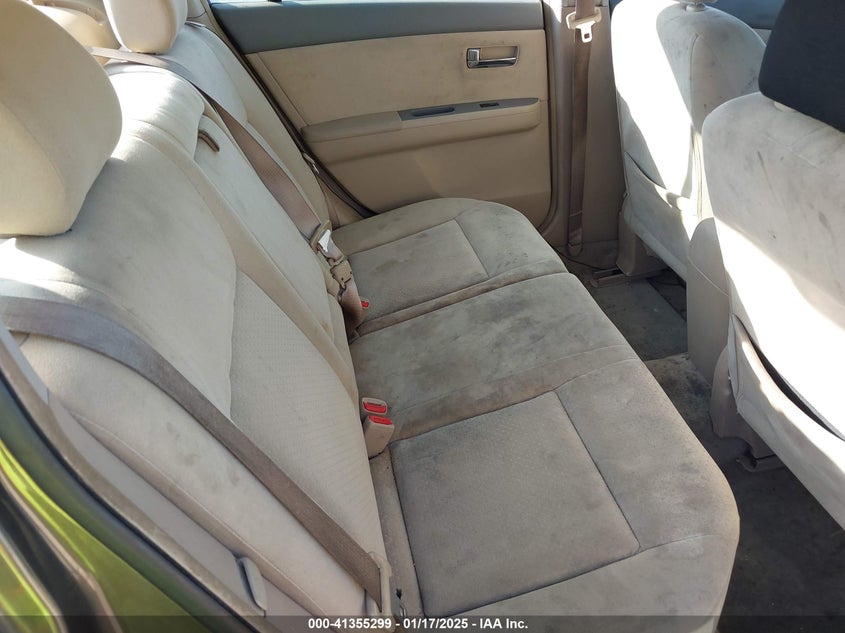 2009 NISSAN SENTRA VIN: 3N1AB61E79L687007